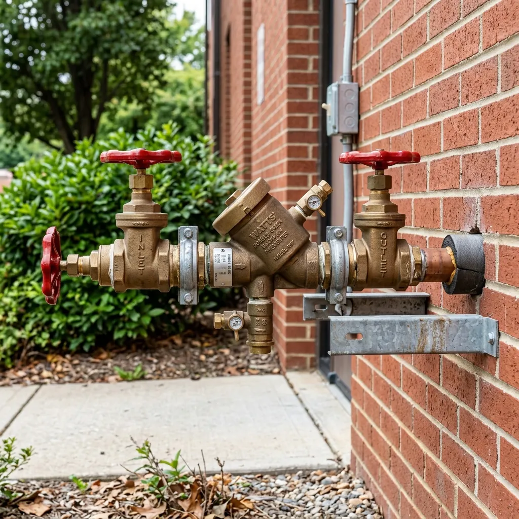 Backflow Prevention Plumber in Whites Landing, OH